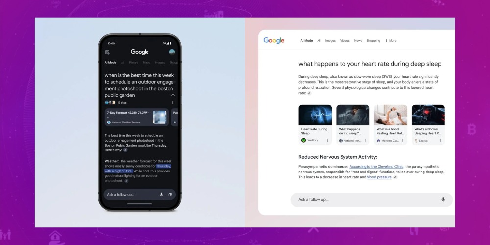 Cách truy cập và sử dụng Google AI Mode