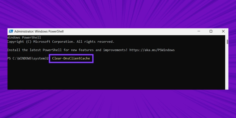 Cách xóa bộ nhớ DNS cache bằng Powershell Cách xóa bộ nhớ DNS cache bằng Powershell