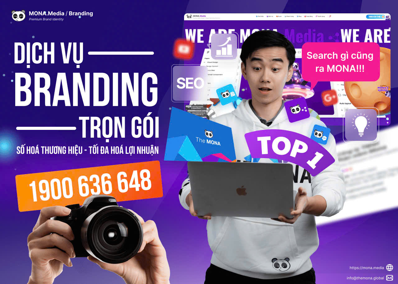 Dịch vụ Branding tại MONA