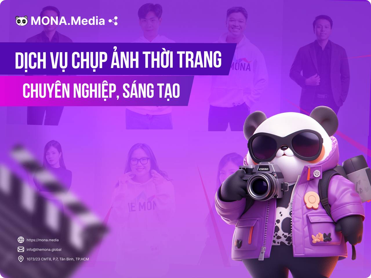 Dịch vụ chụp ảnh thời trang nam nữ chuyên nghiệp tại TPHCM