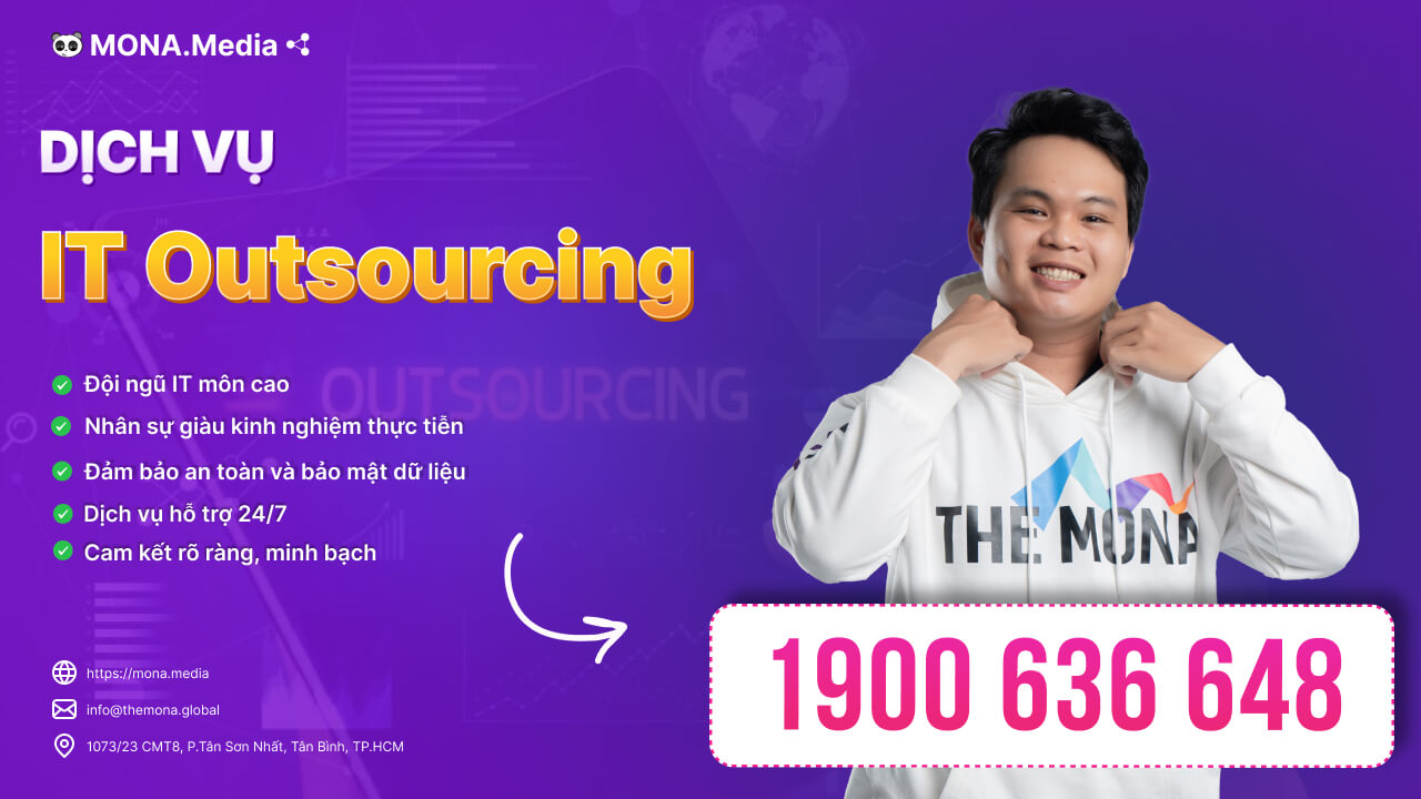 Dịch vụ IT Outsourcing