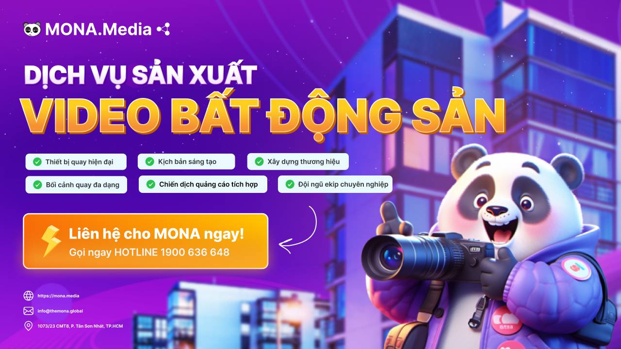 Dịch vụ quay video giới thiệu dự án bất động sản chuyên nghiệp tại MONA Media