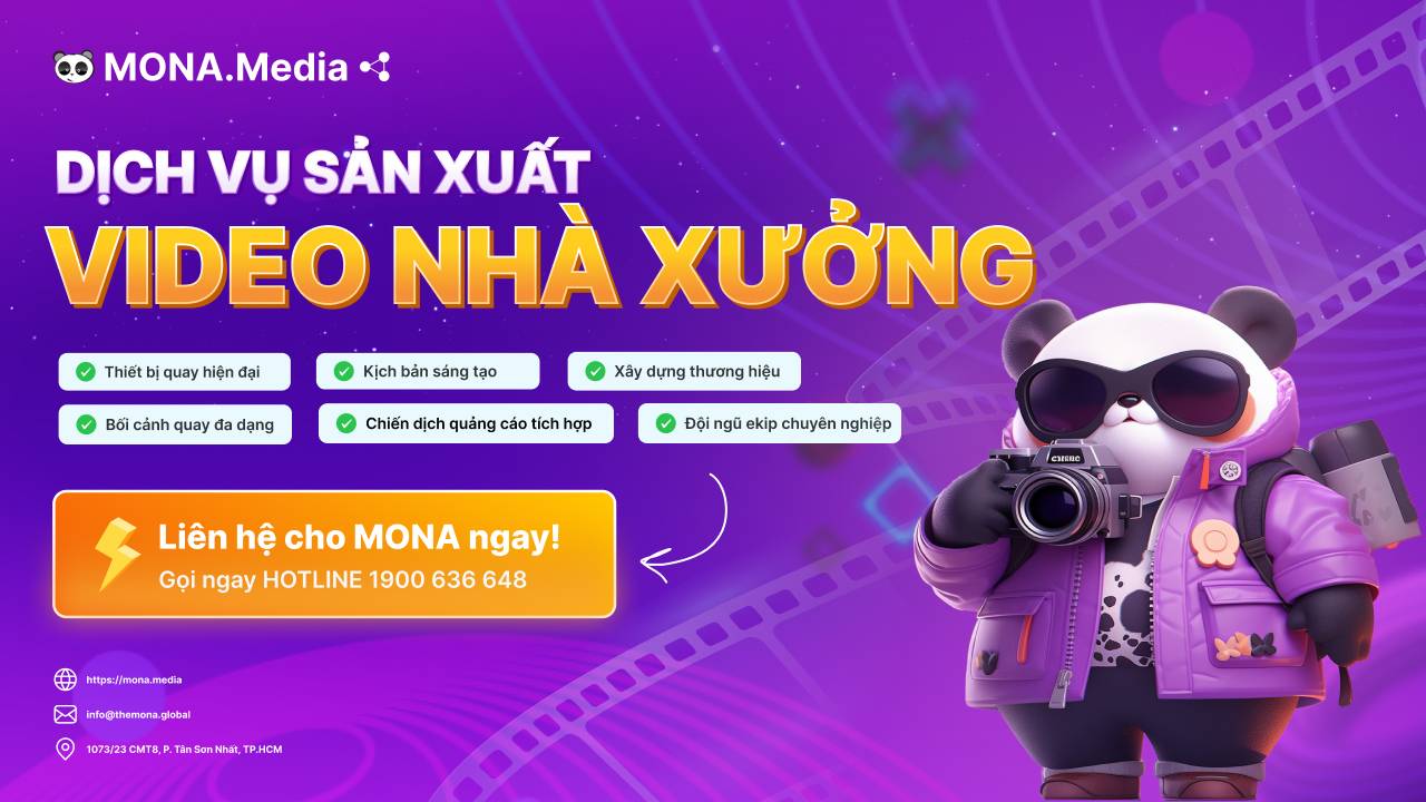 Dịch vụ quay video nhà máy, phân xưởng, khu công nghiệp uy tín tại MONA