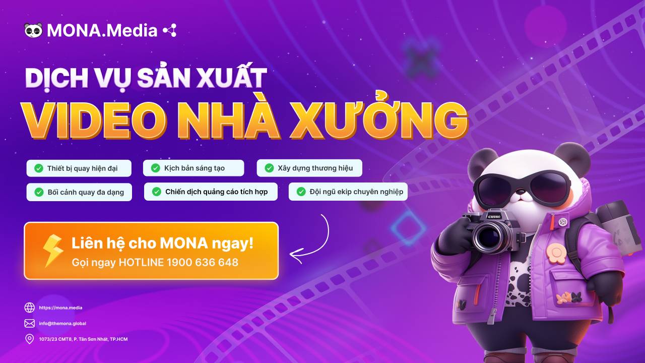 Dịch vụ quay video nhà máy, nhà xưởng, khu công nghiệp uy tín tại MONA