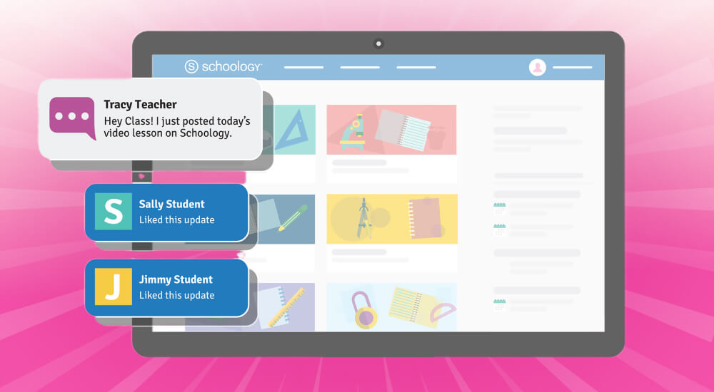 Web app quản lý giáo viên Schoology