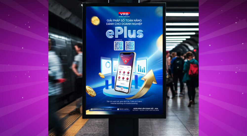 Hình ảnh ví dụ thiết kế poster đứng