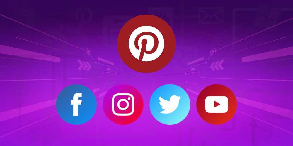 Tạo liên kết giữa Pinterest với các kênh mạng xã hội khác Tạo liên kết giữa Pinterest với các kênh mạng xã hội khác