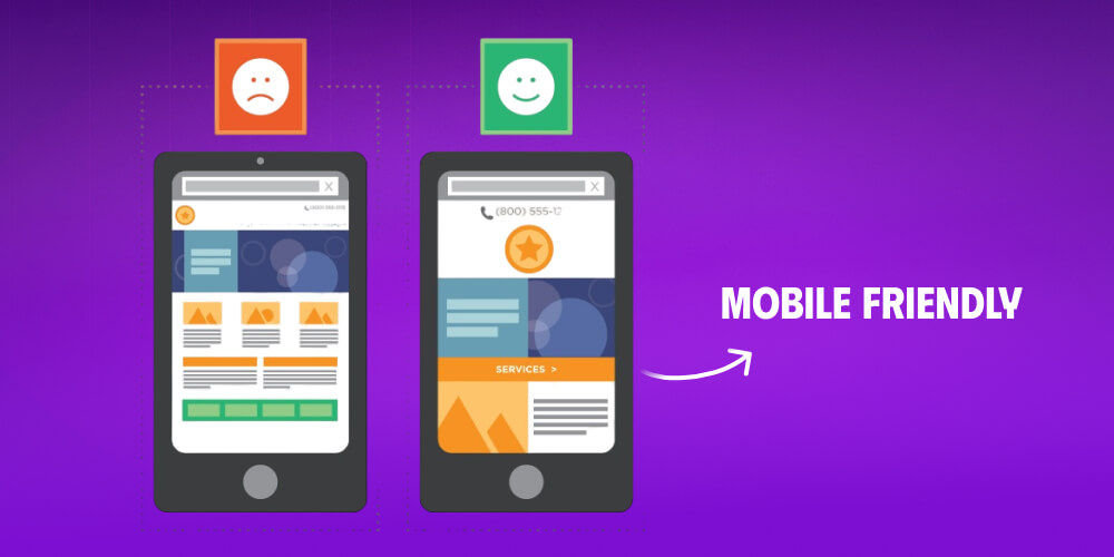 Mobile Friendly yếu tố SEO