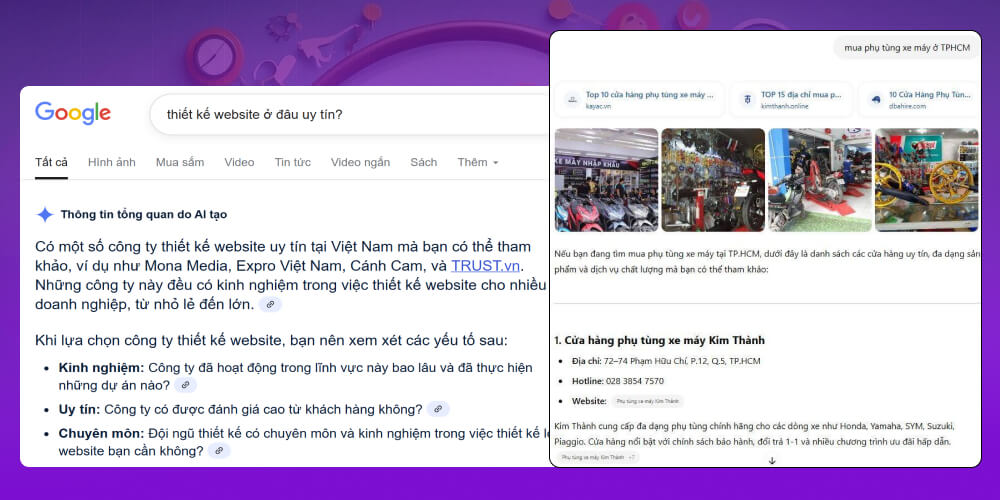 Nhắm vào từ khóa dài