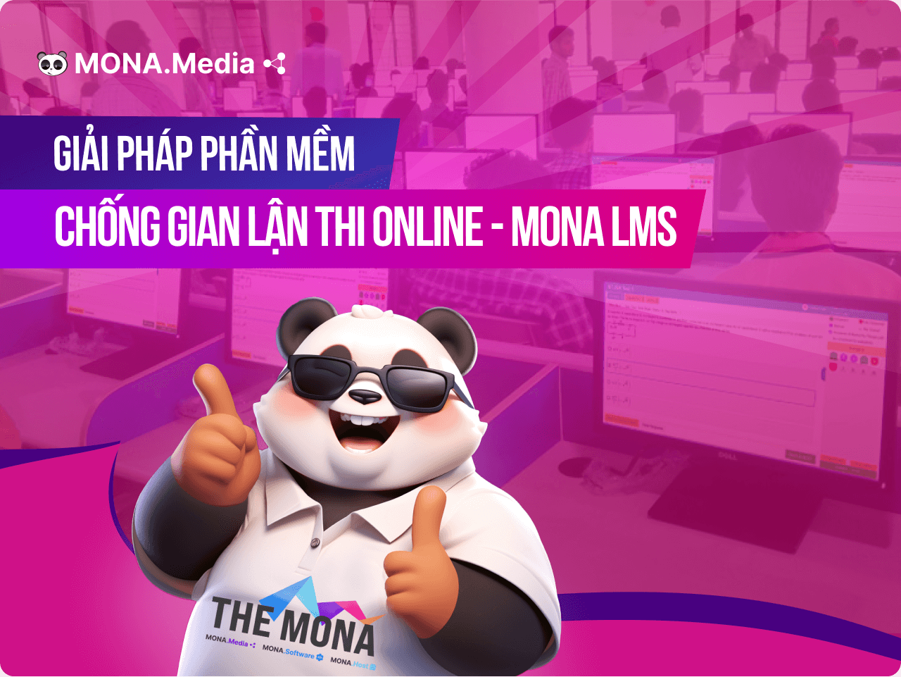 Phần mềm chống gian lận thi online