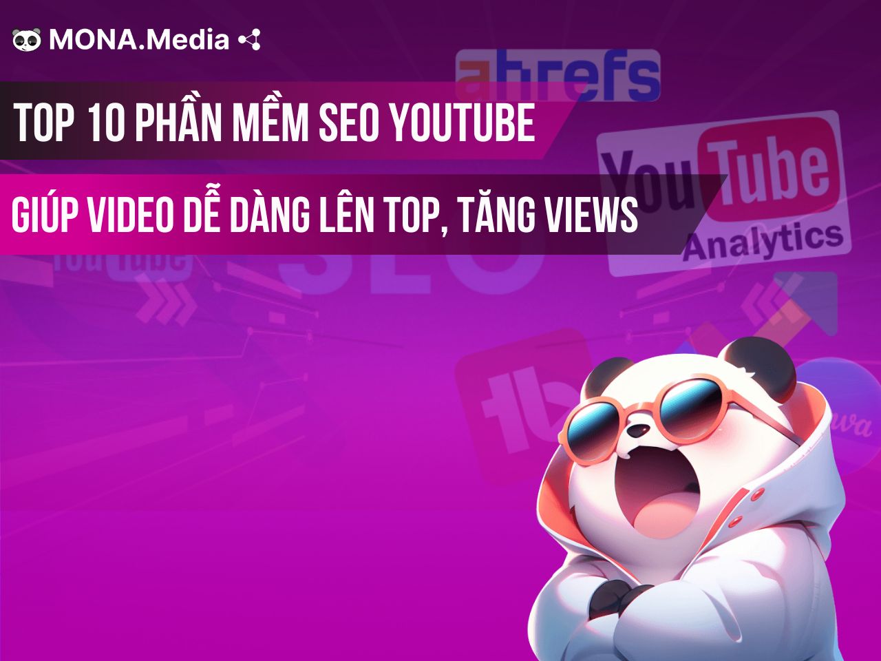 Phần mềm SEO Youtube