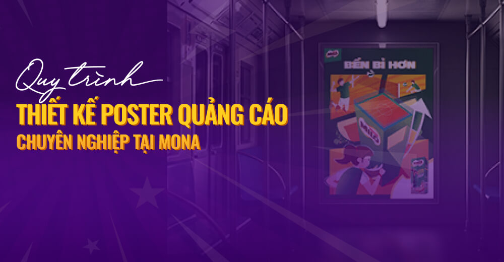 Quy trình nhận thiết kế áp phích chuyên nghiệp