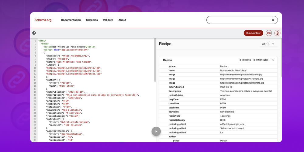 Schema Markup và Data Structuring