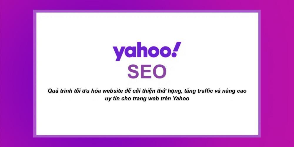 SEO Yahoo là gì SEO Yahoo là gì