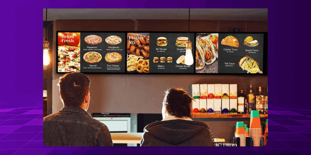 Thiết kế menu đẹp đóng vai trò then chốt trong việc kinh doanh của quán
