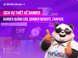 Dịch vụ thiết kế banner quảng cáo, banner website, fanpage chuyên nghiệp