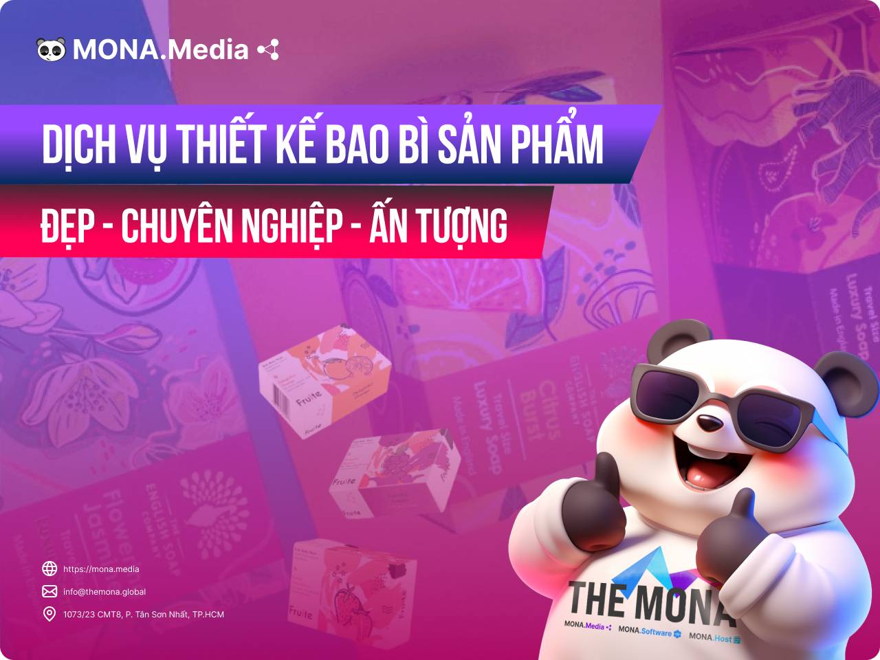 Thiết kế bao bì đẹp - Báo giá thiết kế bao bì sản phẩm chi tiết