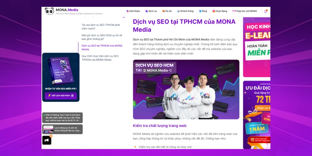 Tối ưu content chất lượng, có giá trị cho người đọc Tối ưu content chất lượng, có giá trị cho người đọc
