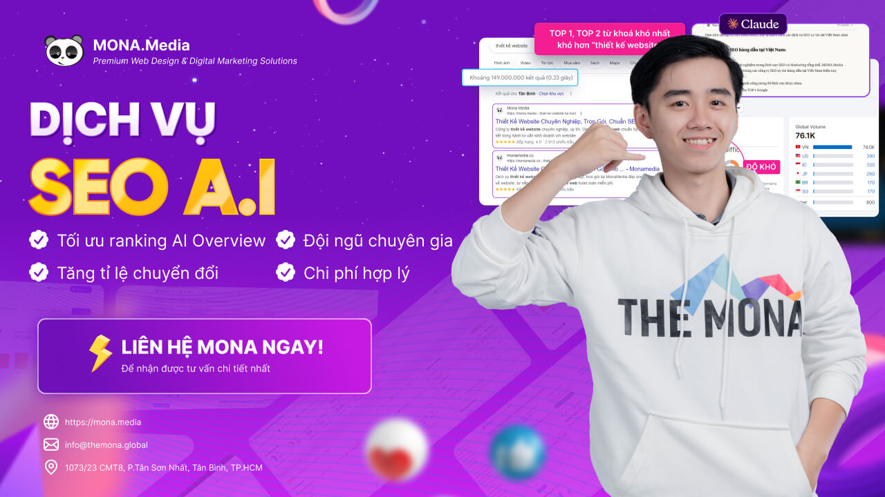 tối ưu SEO AI MONA
