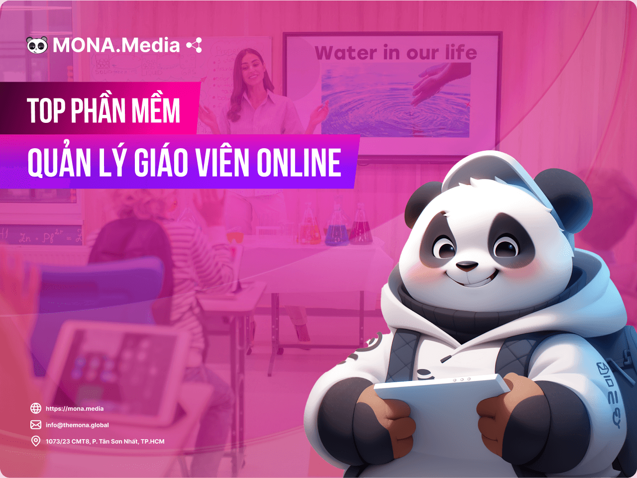 Phần mềm quản lý giáo viên