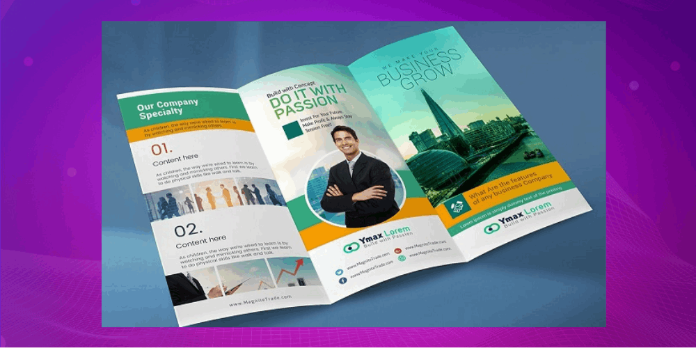 Brochure là công cụ truyền thông cực kỳ hiệu quả