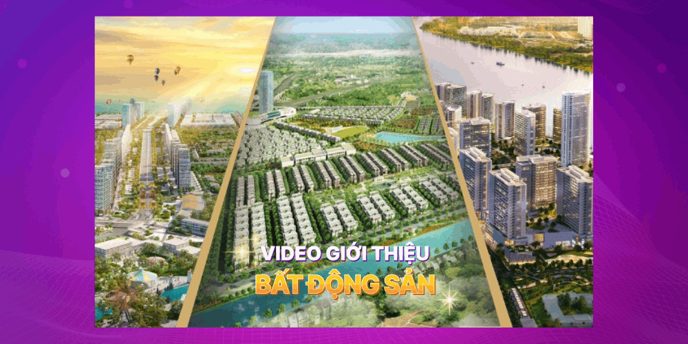 Quay phim bất động sản mang lại nhiều lợi ích quảng bá
