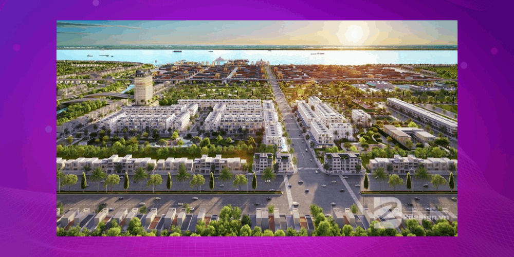 Quay phim cảnh quan dự án bất động sản