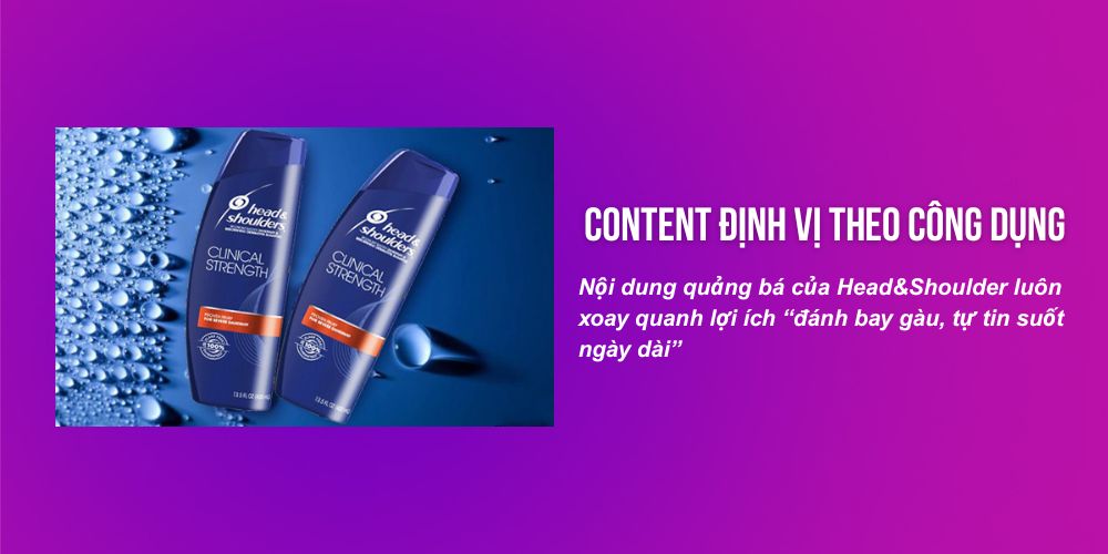 Tạo Branding Content theo hướng công dụng sản phẩm