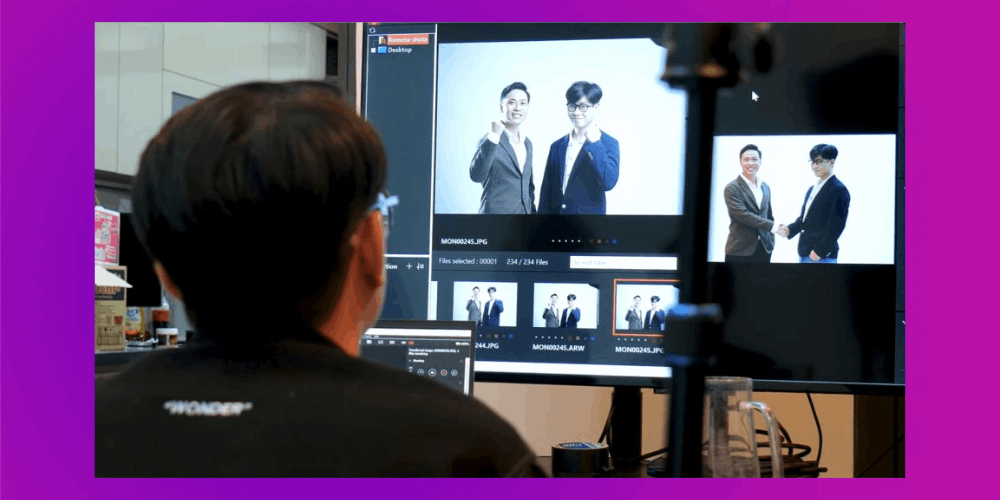 Xử lý hậu kỳ tốt cực kỳ quan trọng khi chụp ảnh sản phẩm thời trang