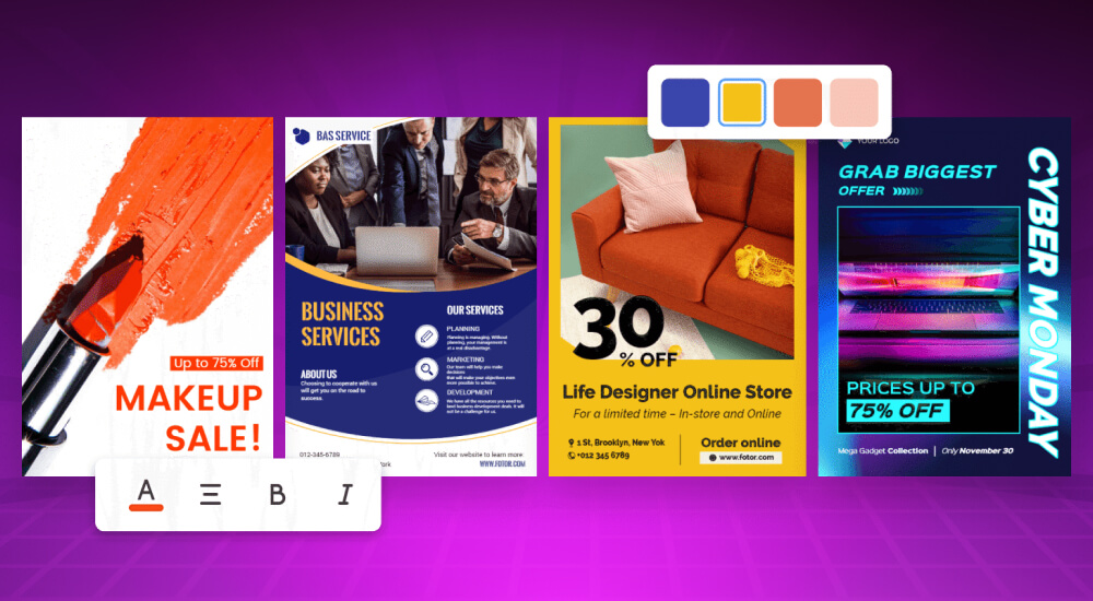 Yêu cầu thiết kế poster đẹp và thu hút người xem