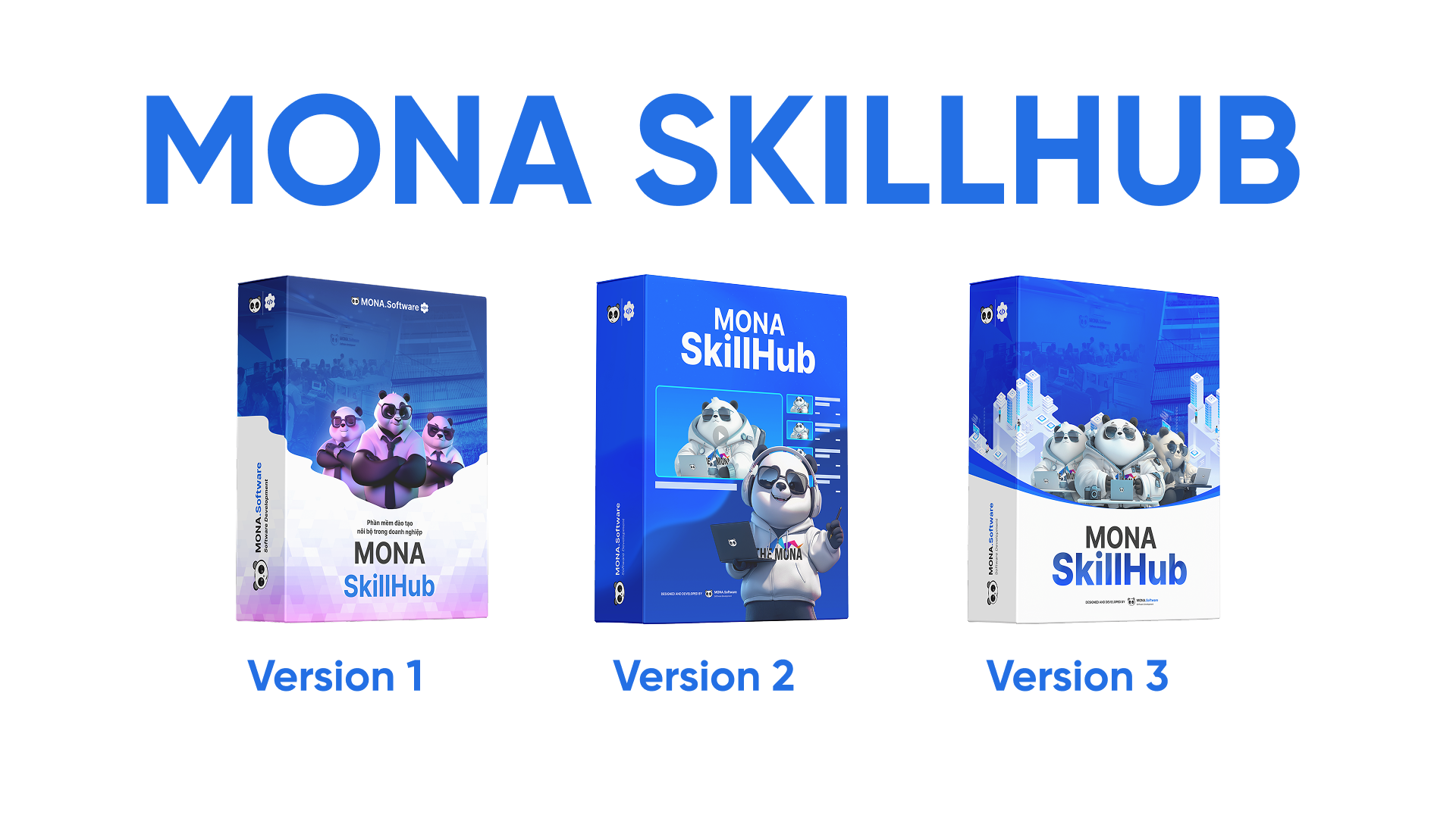 MONA Group JSC update phần mềm đào tạo nội bộ 
MONA Skillhub version 3 chuyên nghiệp hơn