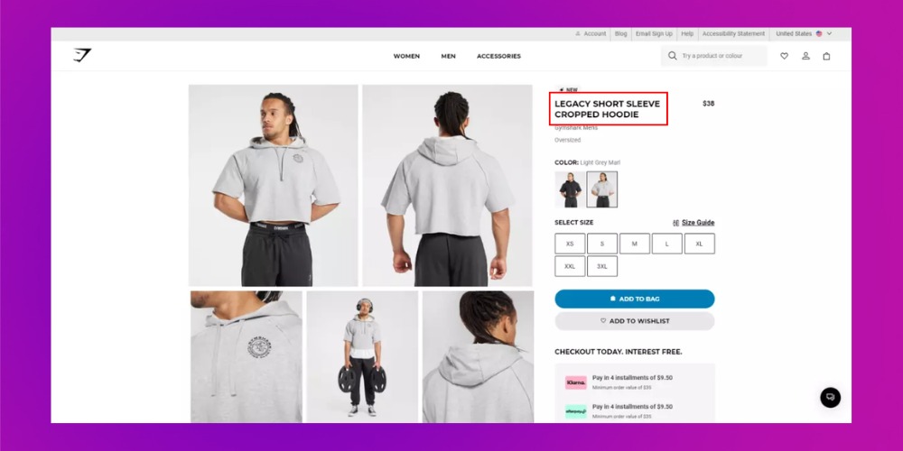 Chèn từ khóa vào tiêu đề H1 trên Shopify