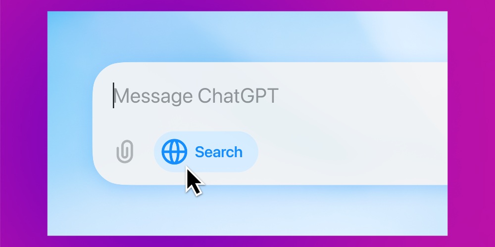 Công cụ tìm kiếm AI ChatGPT Search