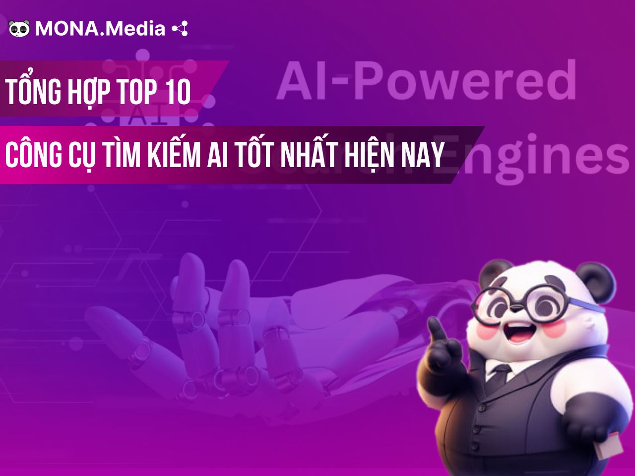 Công cụ tìm kiếm AI