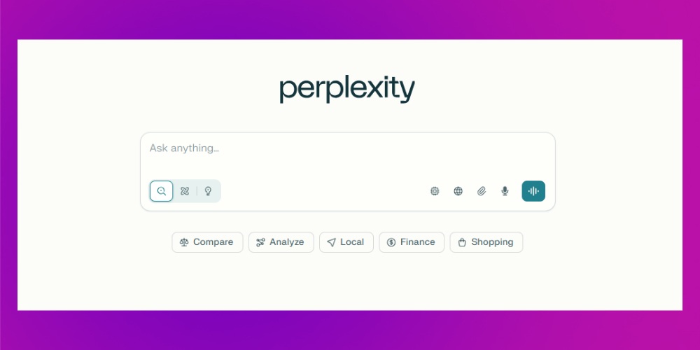 Công cụ AI Perplexity