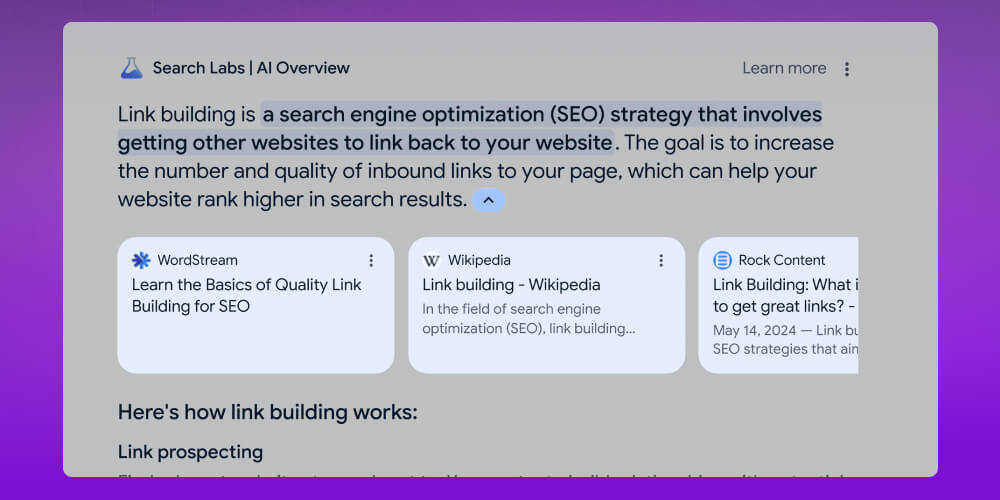 content đúng Search Intent