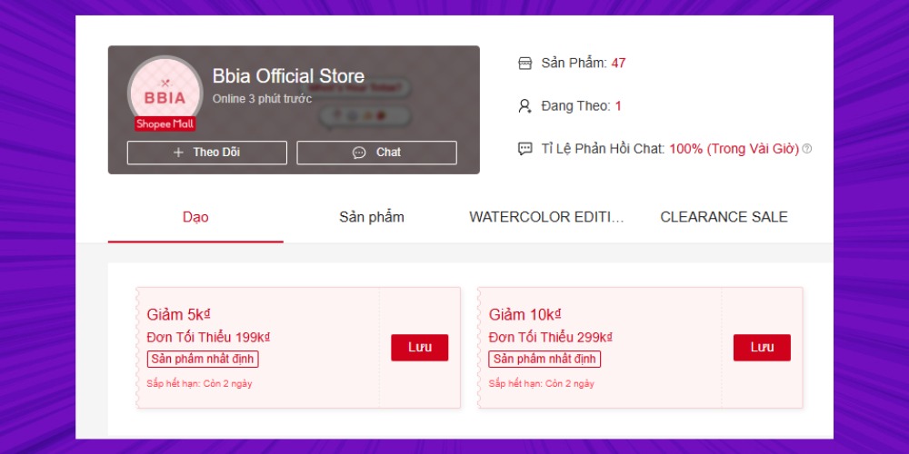 Tối ưu tên gian hàng khi SEO Shopee