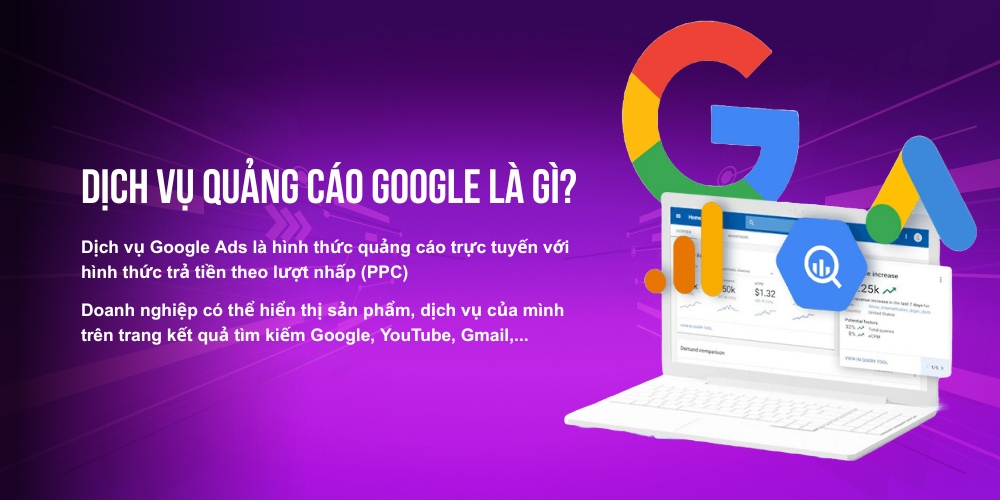 Dịch vụ quảng cáo Google là gì Dịch vụ quảng cáo Google là gì