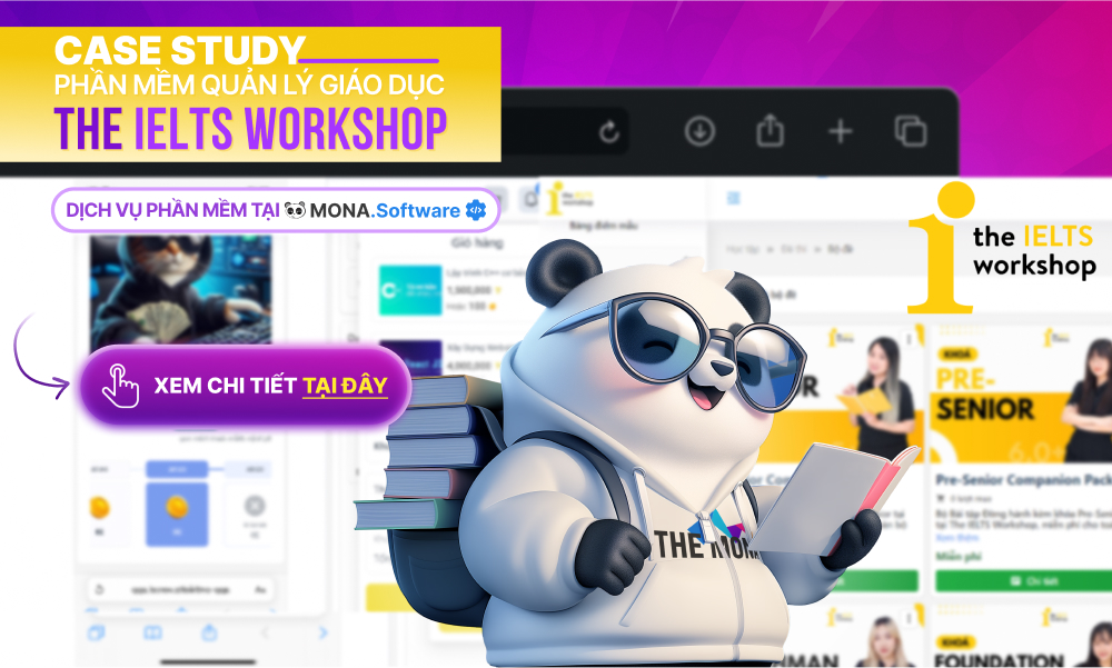 Dự án phần mềm quản lý The IELTS Workshop