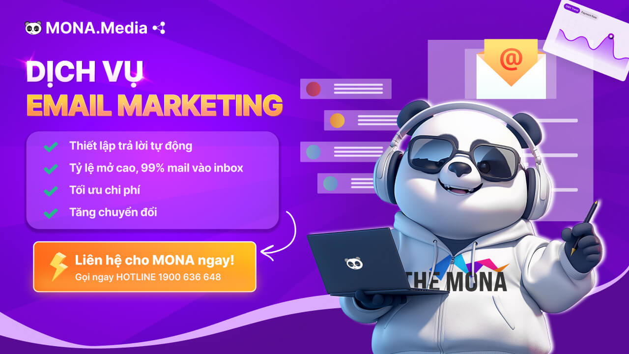 Dịch vụ Email Marketing uy tín tại MONA Media