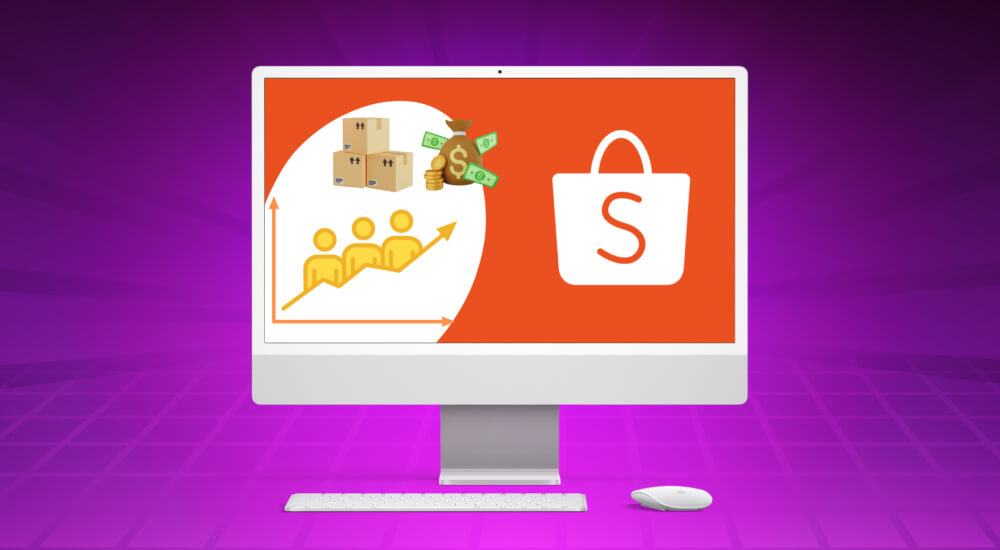 Lợi thế số lượng người dùng khi mở gian hàng Shopee
