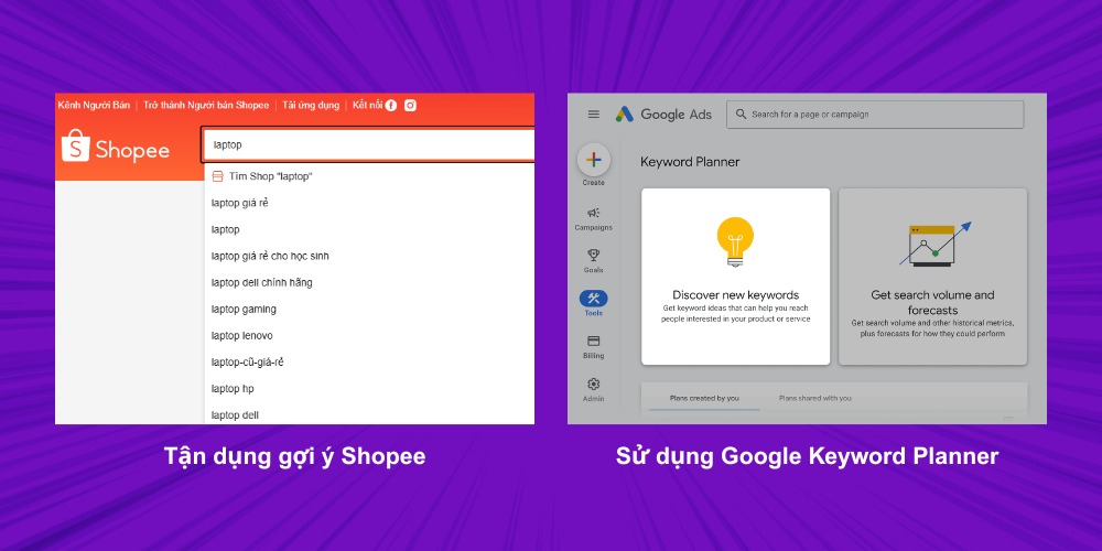 Cách nghiên cứu và chọn nhóm từ khóa để SEO Shopee