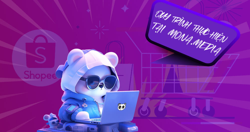 Quy trình thực hiện dịch vụ mở gian hàng Shopee chuẩn SEO