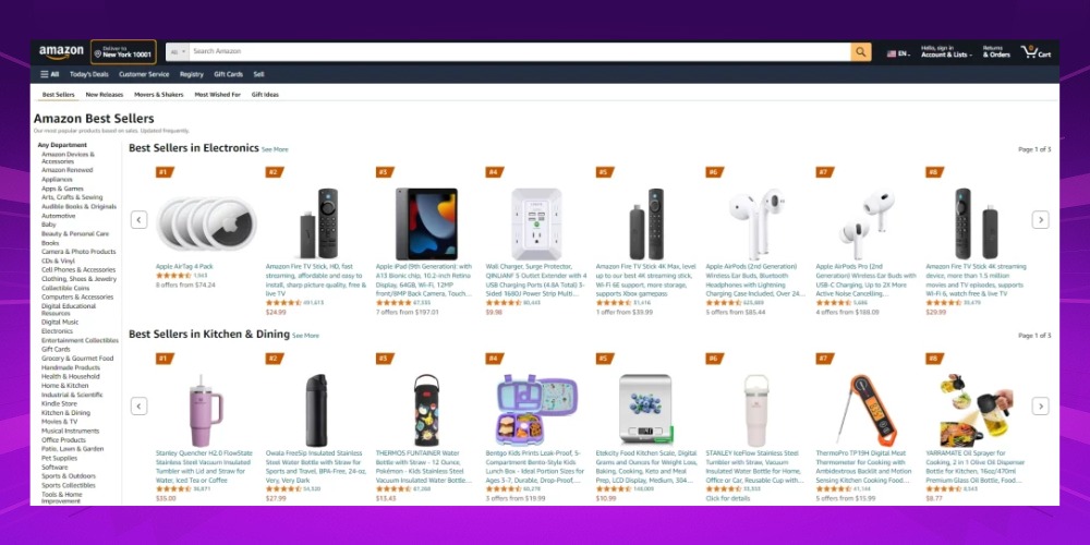 Thuật toán SEO Amazon: Dựa trên xác suất mua hàng