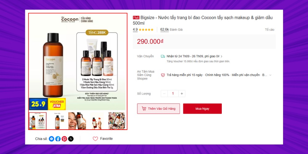Tối ưu hình ảnh chuẩn SEO trên Shopee