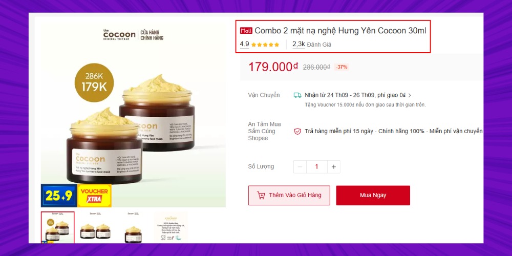 Tối ưu tên sản phẩm khi SEO trên Shopee