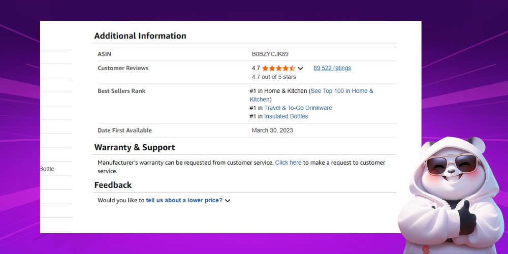 Xử lý đánh giá của khách hàng trên Amazon SEO