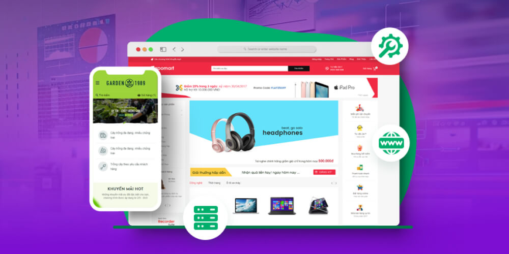 Dịch vụ nâng cấp web là gì