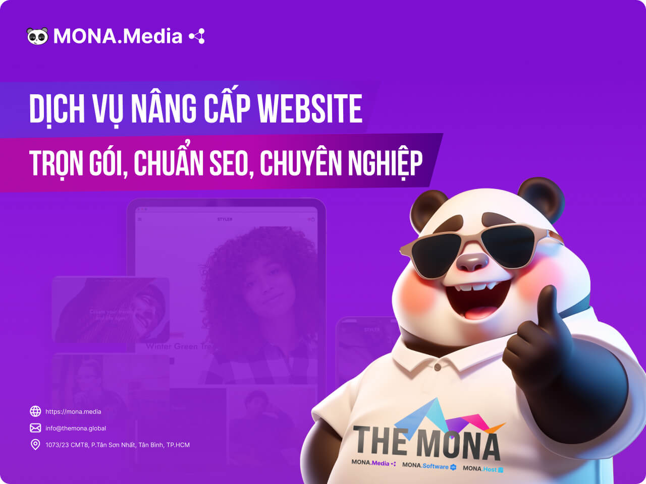 Dịch vụ nâng cấp website