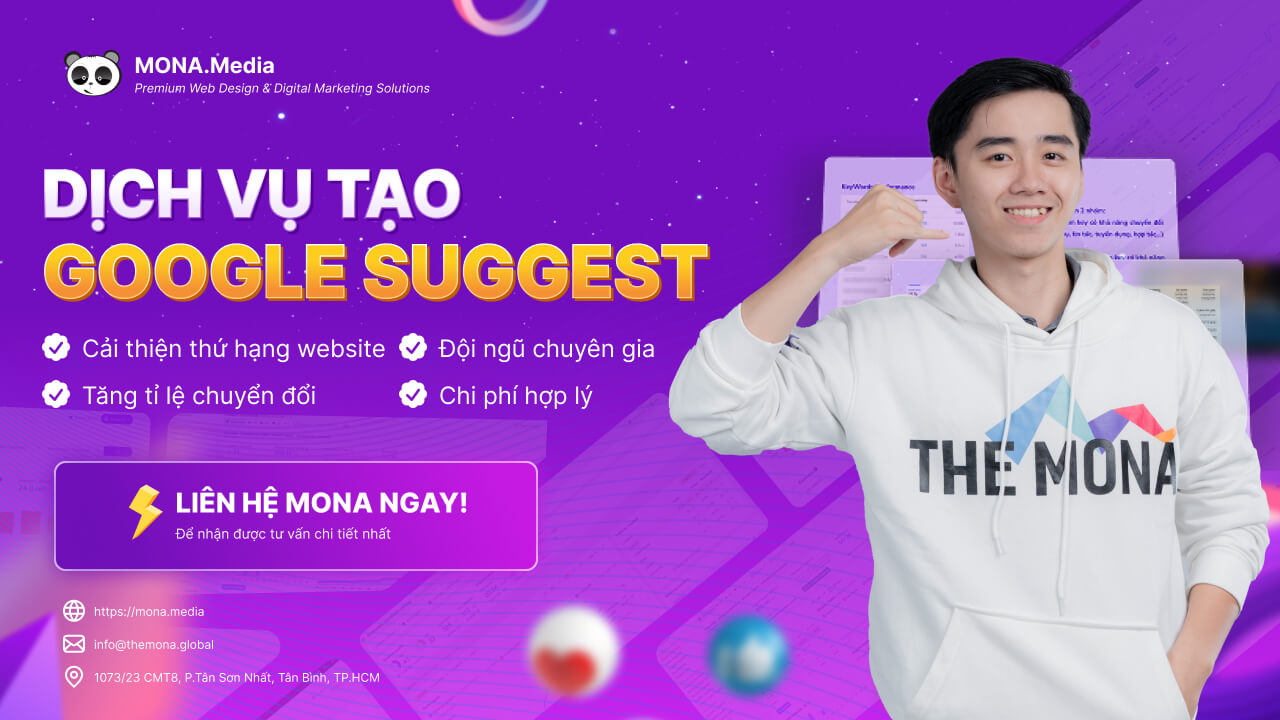 Dịch vụ Suggest Google